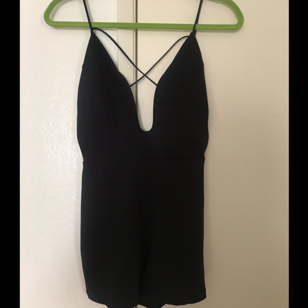 Black Romper